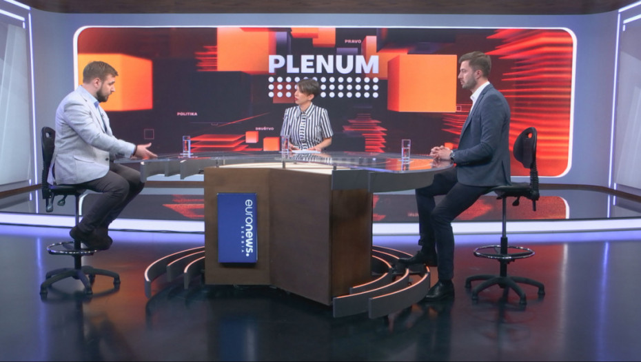 Stefan Surlić i Filip Grbić u Plenumu o sukobu vlasti i dela studenata