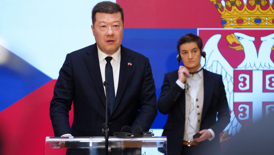 Okamura o priznanju Kosova i podršci Srbiji
