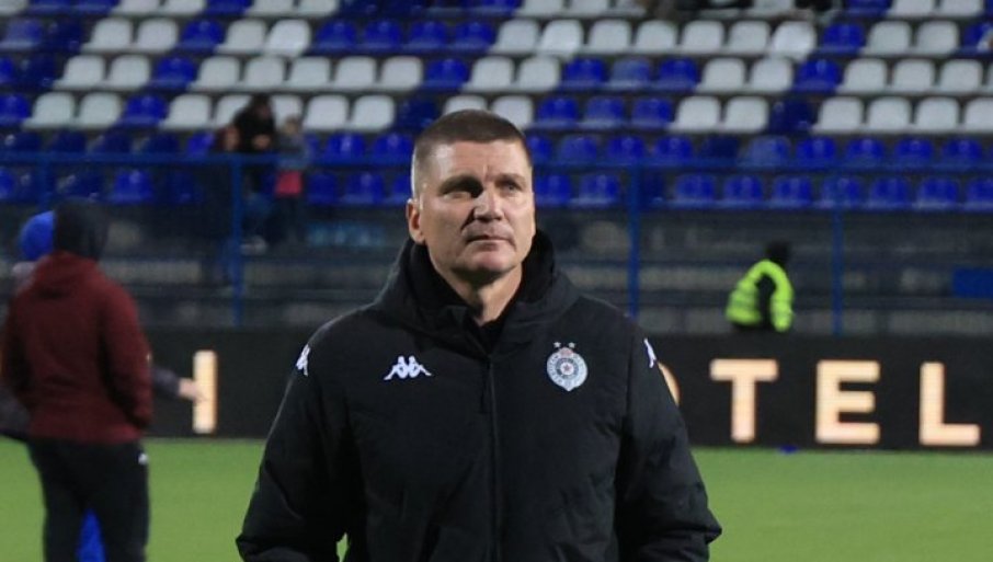 PARTIZAN PROTIV VELIKOG DUŽNIKA: Evo šta je Srđan Blagojević rekao pred utakmicu Partizan