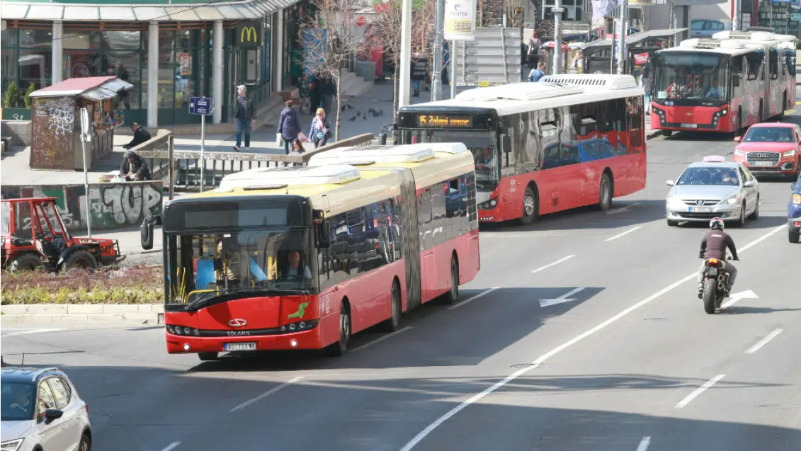 Od danas do 17. aprila šest linija gradskog prevoza menja režim rada – Društvo