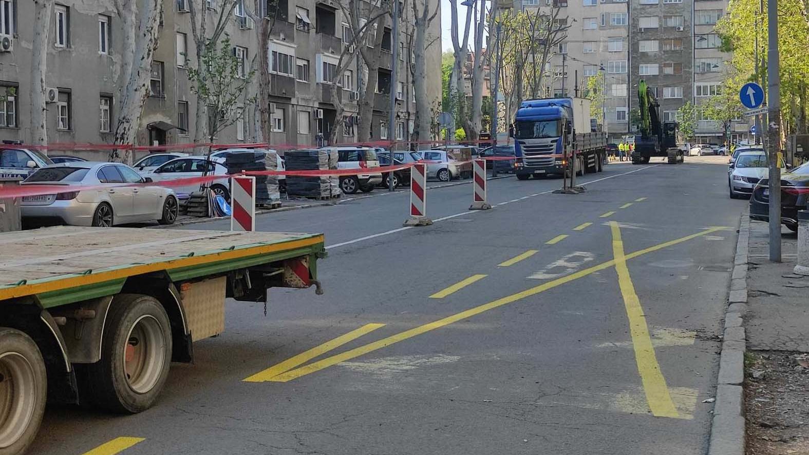 Počeli radovi na izgradnji podzemnog tunela u Beogradu (FOTO)
