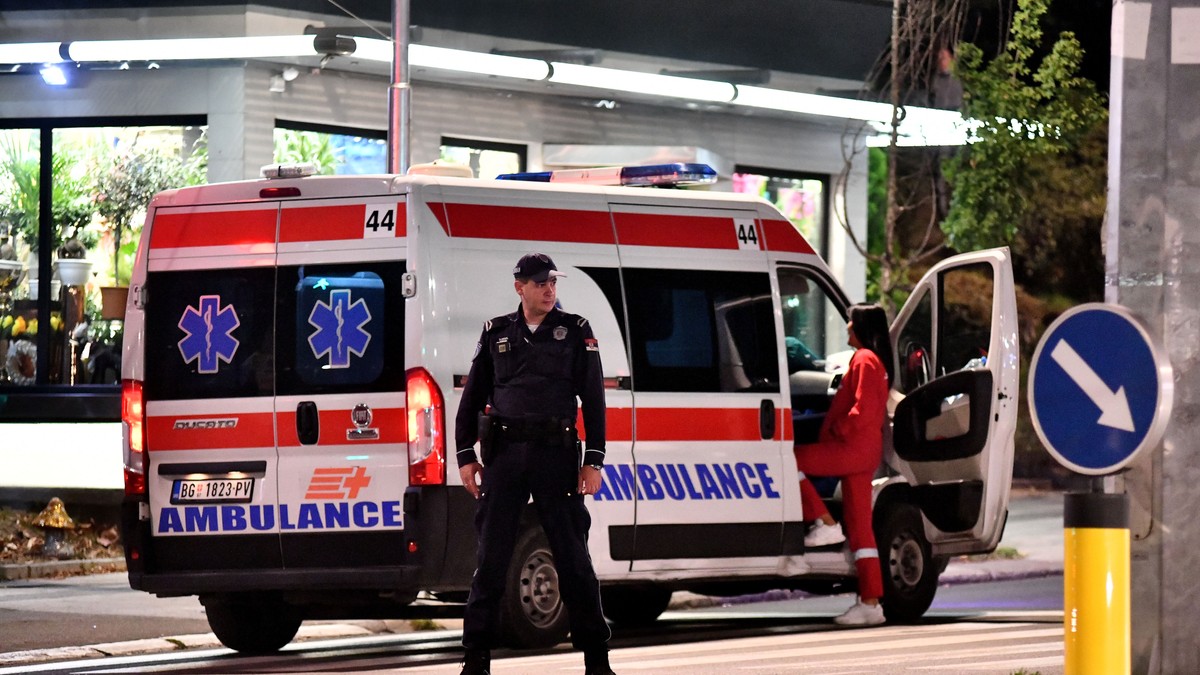 Oboren dostavljač hrane u Ruzveltovoj ulici: Sa teškim povredama prevezen u Urgentni