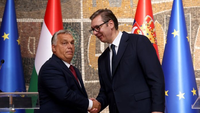 Vučić podržao Orbana na sutrašnjim izborima, tvrdi da će mu Srbi biti zahvalni i ako izgubi – Politika