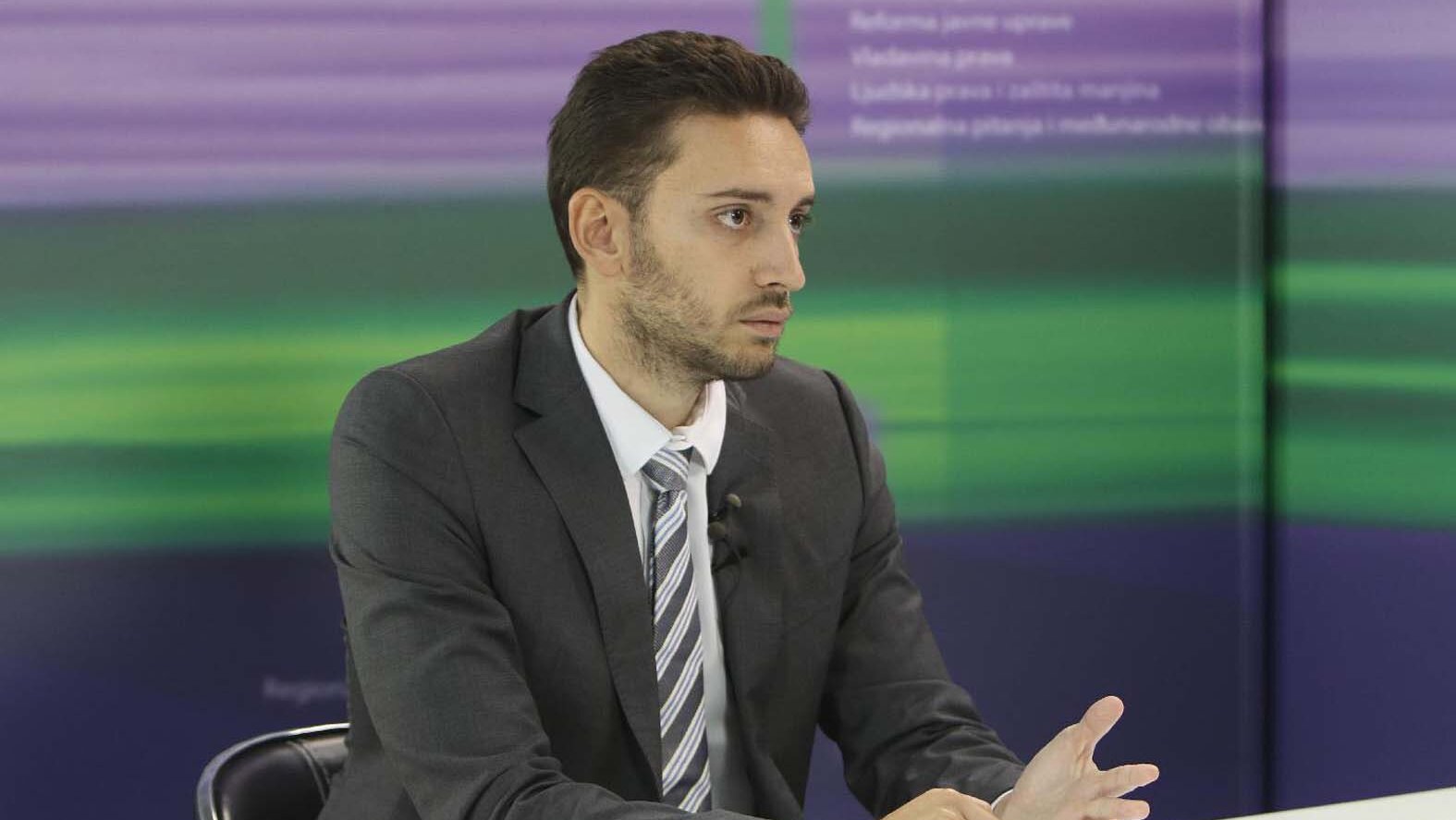Grbović o hapšenju Veselina Milića: U svakom normalnom sistemu ovakva kriza bi odavno dovela do pada vlade – Politika