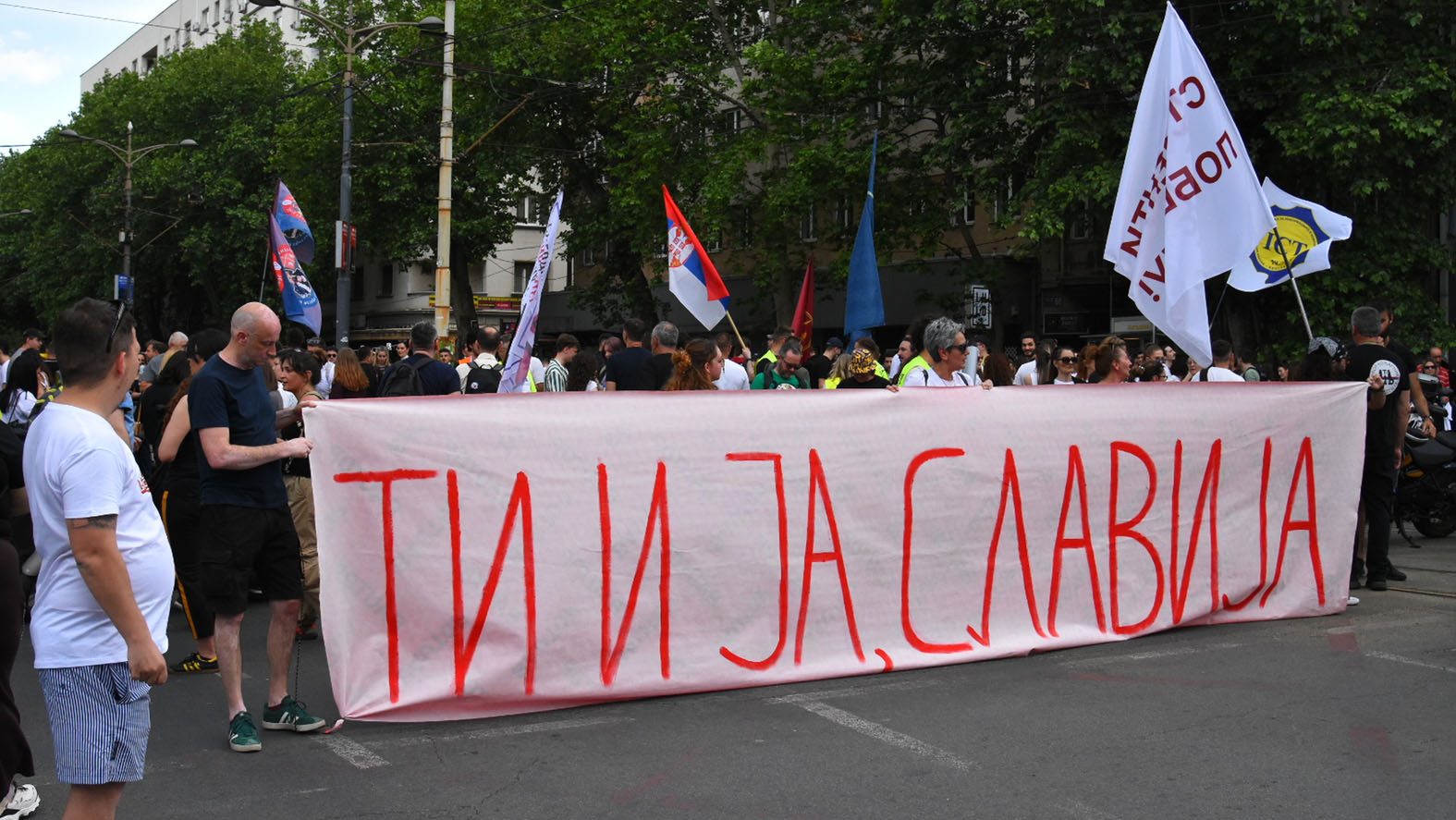 Šta se u protestu studenata u blokadi 23. maja promenilo u odnosu na onaj 28. juna? – Politika