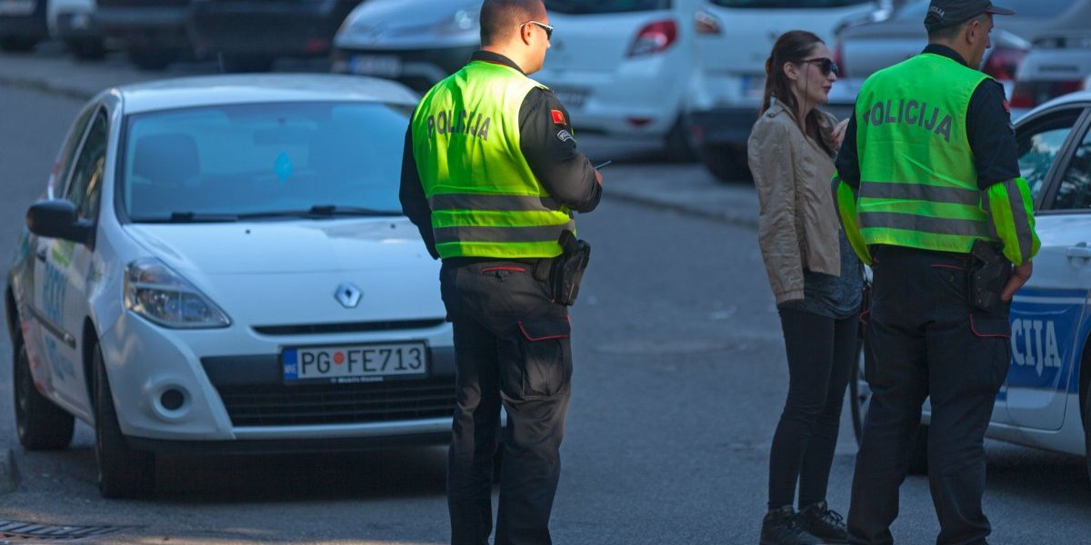 Direktan sudar motocikliste i automobila u Crnoj Gori