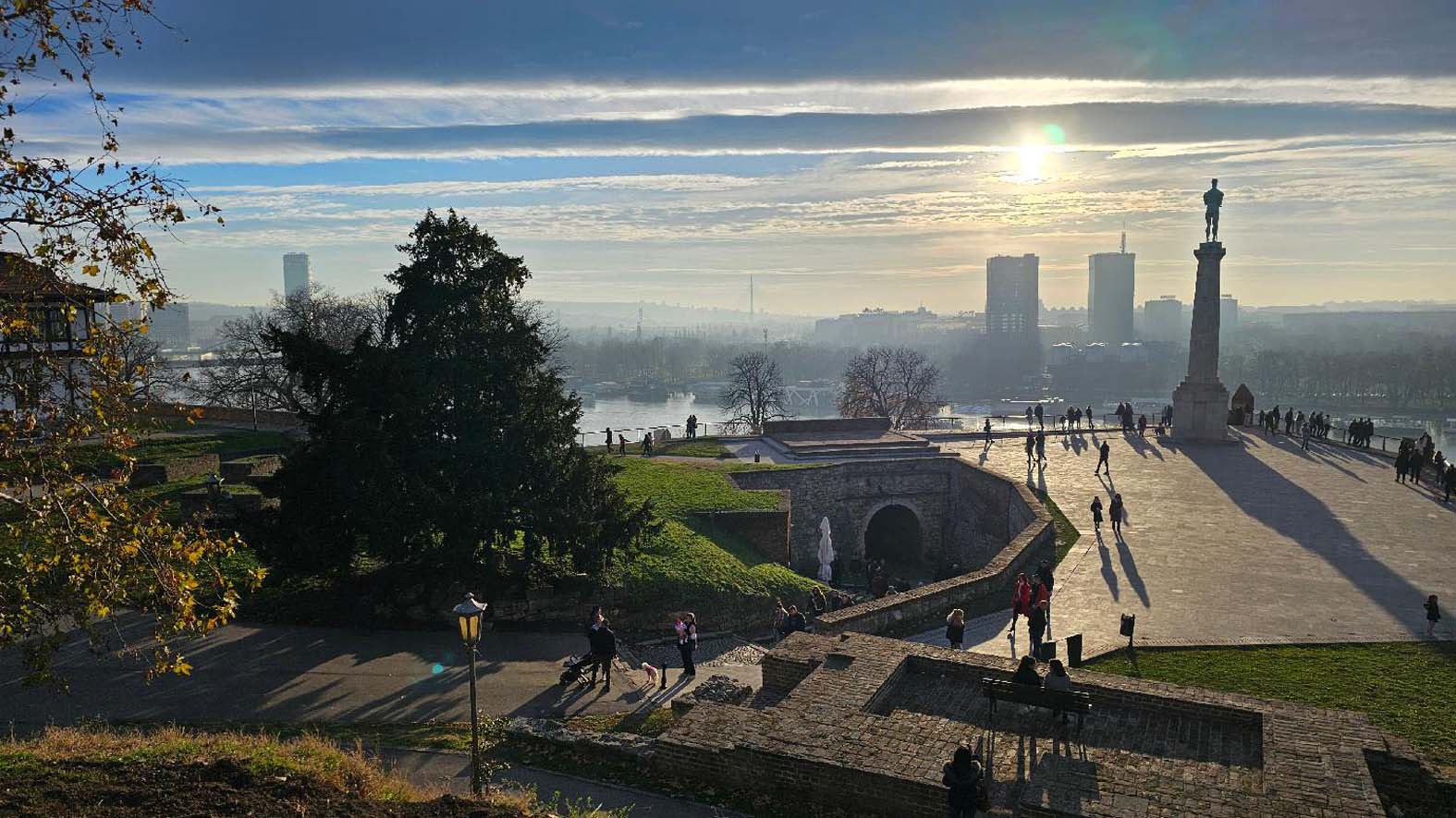 Danas nakon hladnog jutra, sunčan i topao dan – Društvo
