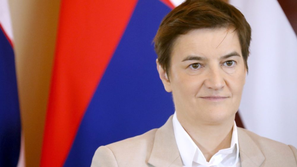 Brnabić: Rekla sam Sorensenu da multietničko Kosovo i podrška Kurtiju ne idu zajedno – Politika