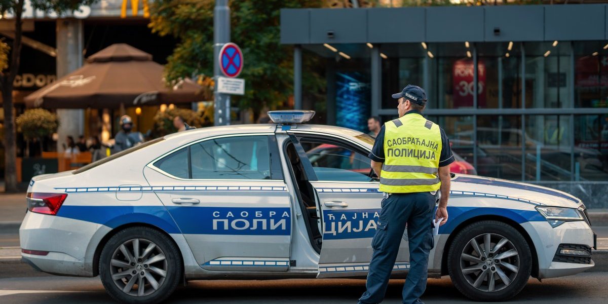 Uhapšen muškarac u Nišu zbog vožnje u alkoholisanom stanju i davanja mita