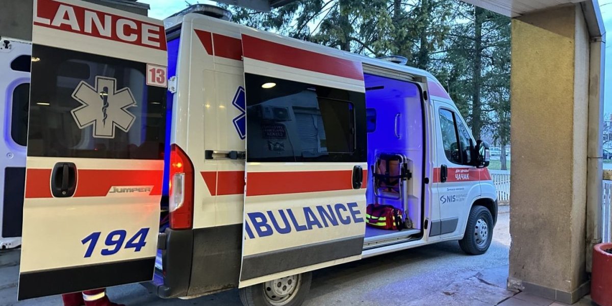 Oboren dostavljač u centru Beograda