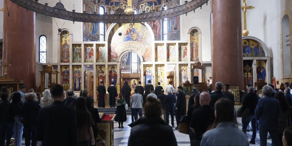 Pomen žrtvama masakra u crkvi Svetog Marka