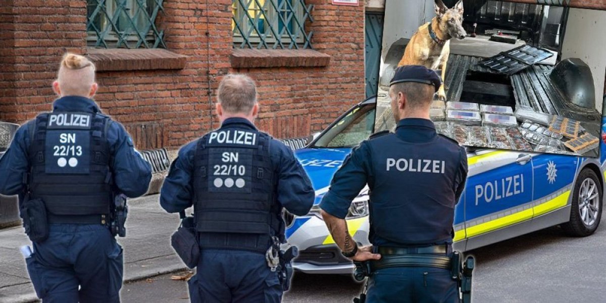 Uhapšeni Srbi u Austriji zbog šverca droge
