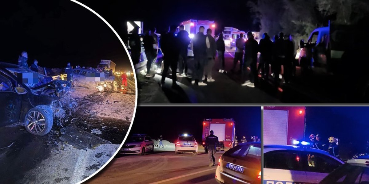 Detalji saobraćajne nesreće koja se sinoć dogodila kod Novog Pazara