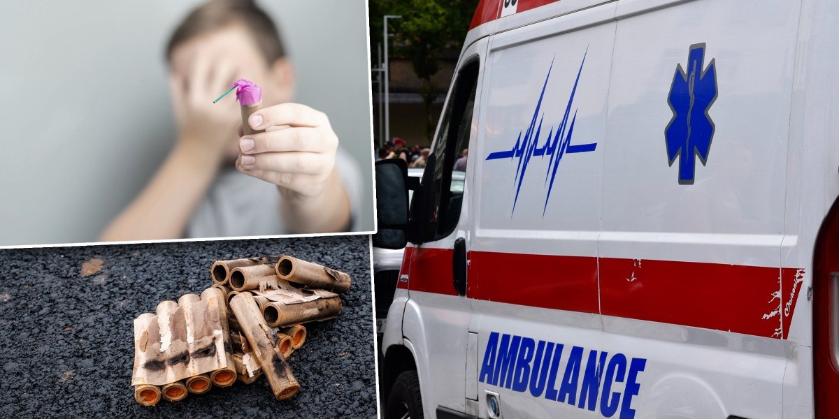 Povređen dečak u Zemunu prilikom detonacije petarde