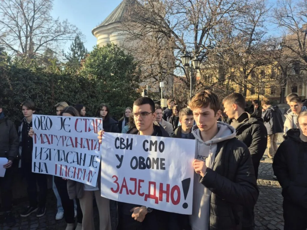Učenici Jovine gimnazije proglasili dvodnevni bojkot nastave: