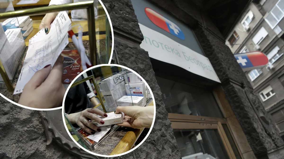 Apoteke Beograd više ne izdaju lekove na recept