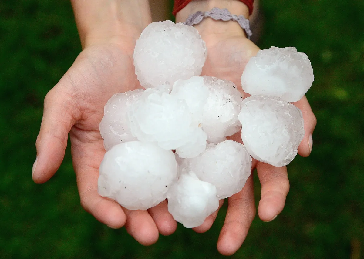FOTO Jako nevreme pogodilo Sloveniju