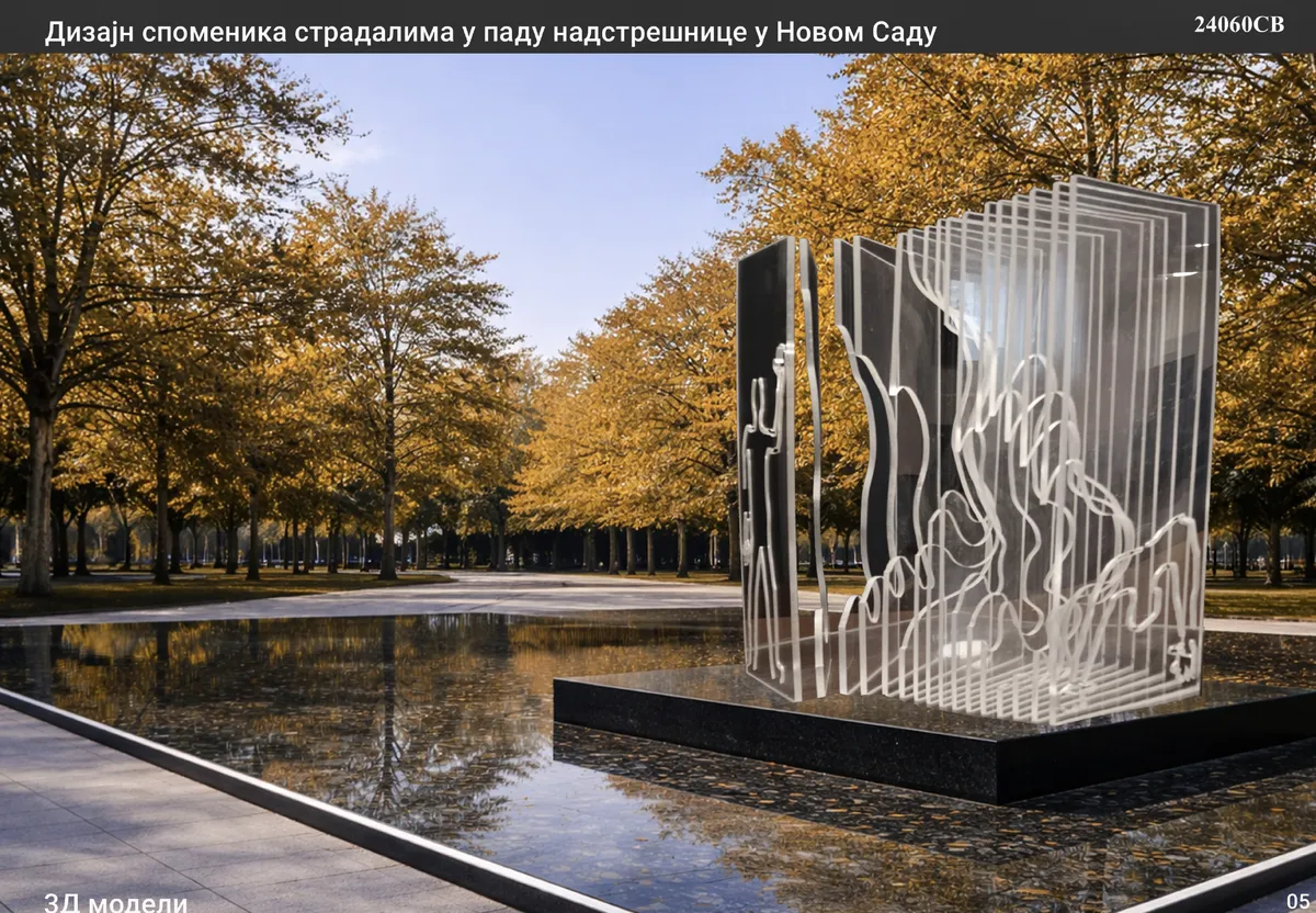 “Bila mi je potrebna hrabrost za učešće”: Autorka nagrađene skulpture