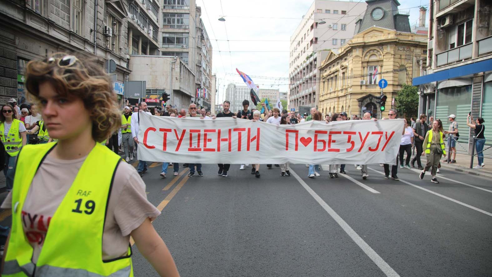 Studenti u blokadi: „Nemamo vođe i pojedince koji govore u naše ime“