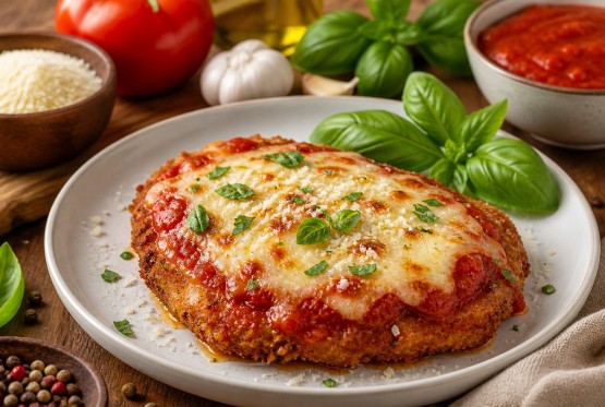 Brza večera: Svinjetina s parmezanom