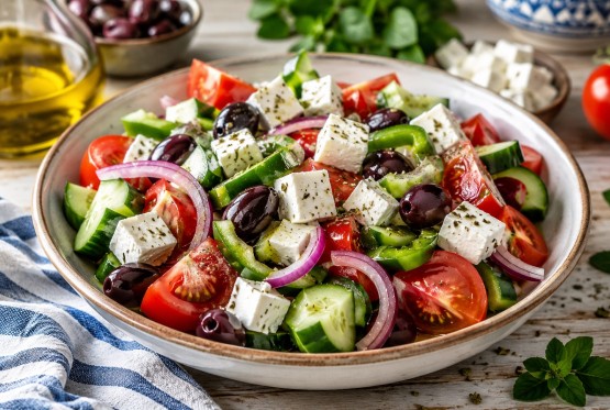 Grčka salata koja osvaja na prvi zalogaj
