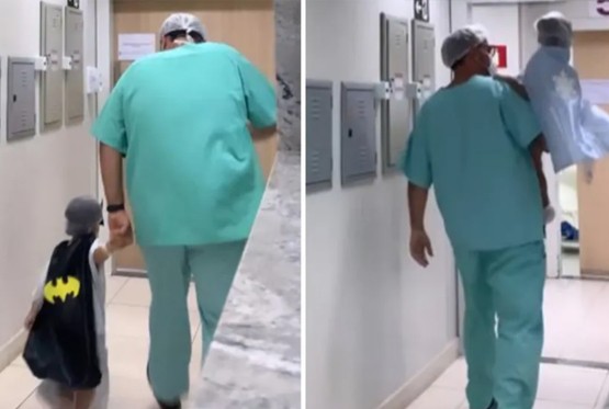 Dječji hirurg oduševio svijet: Mališane pred operaciju oblači kao superheroje (VIDEO)