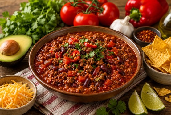 Recept dana: Sočni čili s ćuretinom i pivom