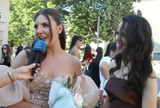 Maturantica iz Posušja hit na mrežama: "Udat ću se u Široki" (VIDEO)