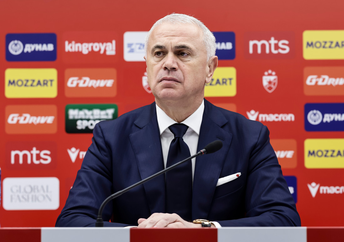Izvolite, napravite nešto! Terzić bez dlake na jeziku: Zvezda je najveći brend Srbije
