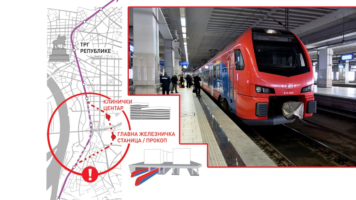 Kako će izgledati kopanje za metro: Dve krtice kreću sa dva kraja Beograda