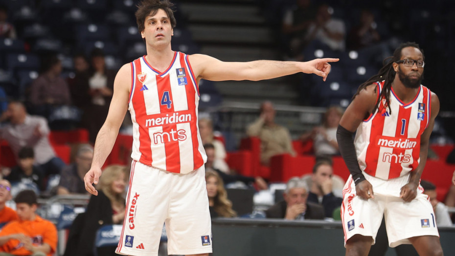 milos teodosic kk crvena zvezda povratak
