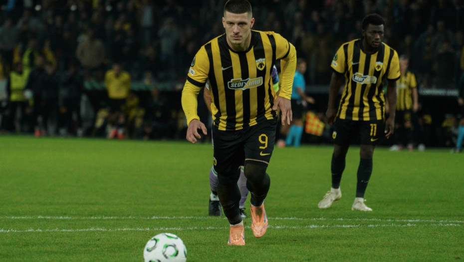 AEK Panatinaikos Olimpijakos PAOK Grčka marko Nikolić
