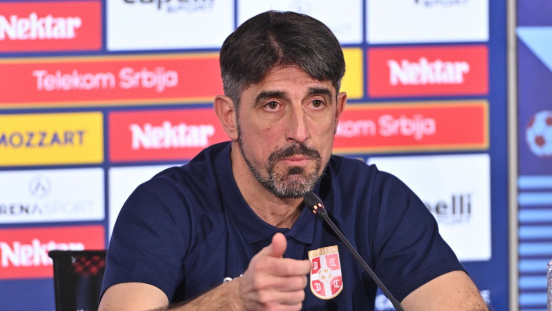 Paunovićev spisak prepun mladih igrača