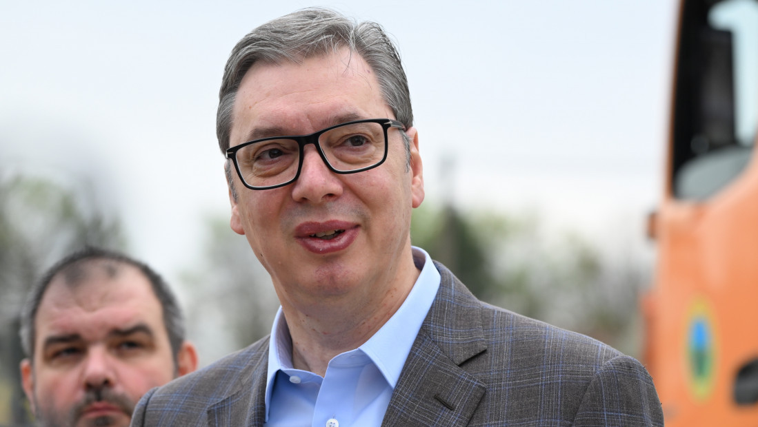 Predsednik Srbije u poseti Sremu