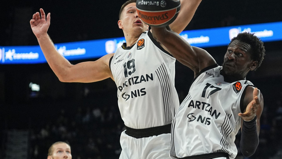 Partizan pobedio Slobodu