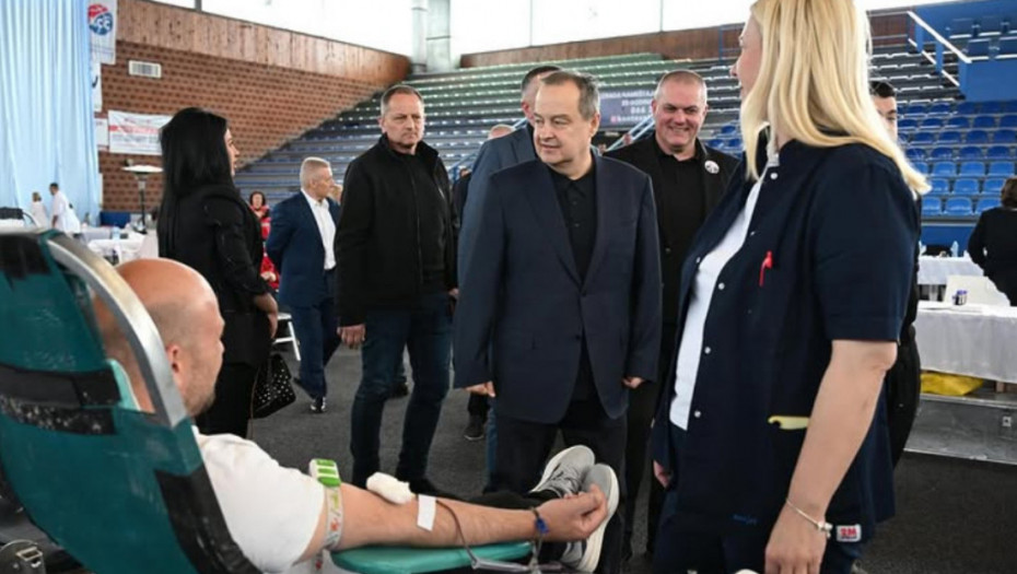 Druga akcija davanja krvi u Jagodini u čast Dragana Palma