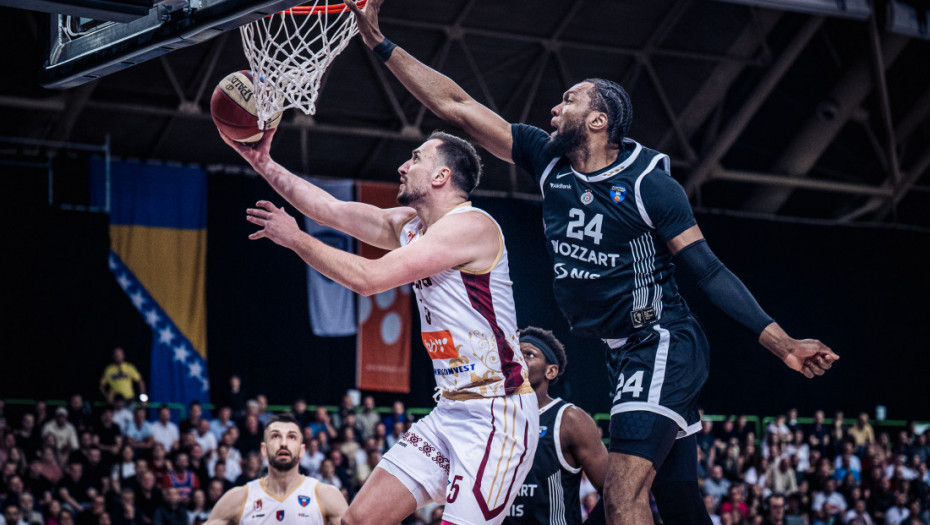 bosna partizan aba liga cetvrtfinale derbi