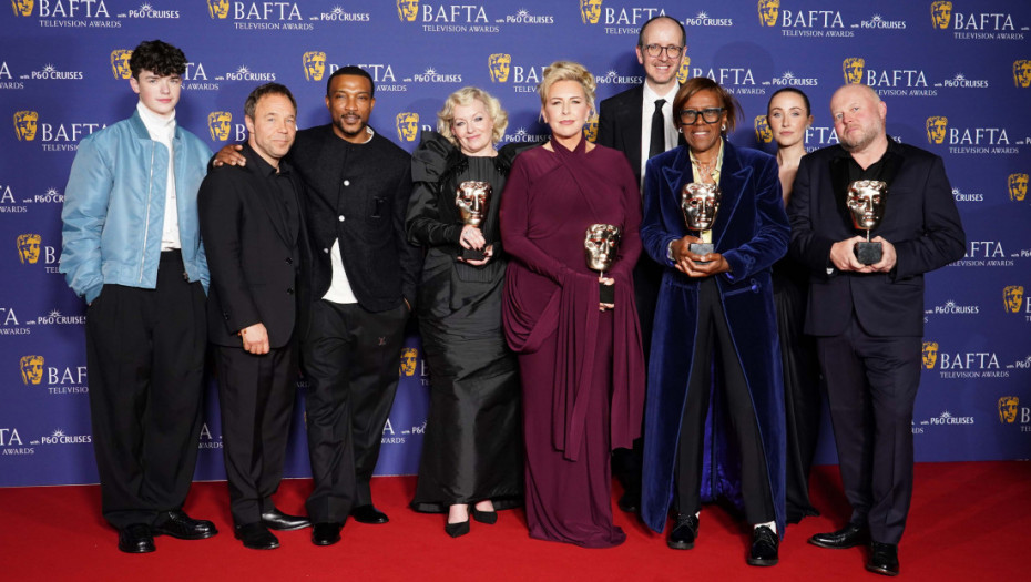 Trijumf „Adolescencije“ na dodeli Bafta nagrada