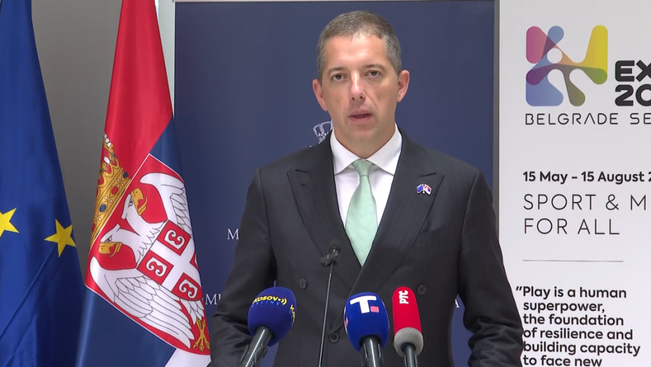 Đurić o dijalogu Beograda i Prištine