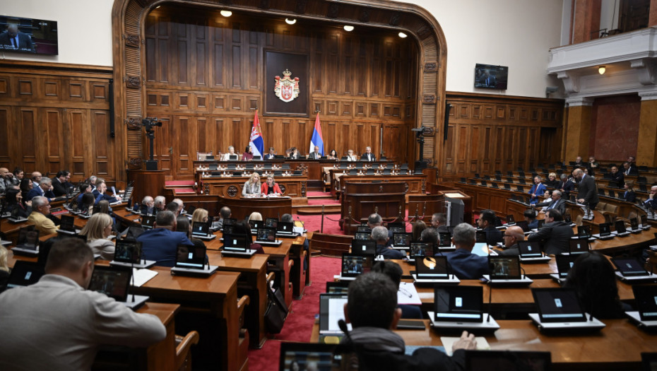 Izmene izbornih zakona u Skupštini Srbije
