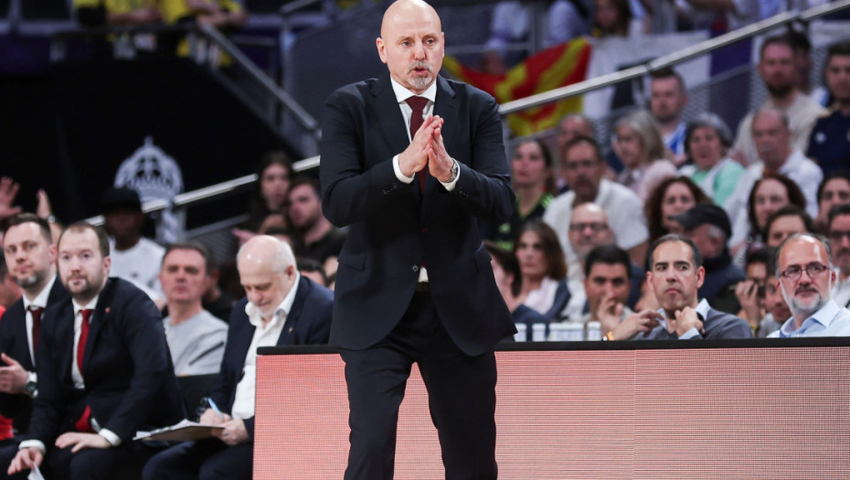 Saša Obradović KK Crvena zvezda Partizan ABA liga
