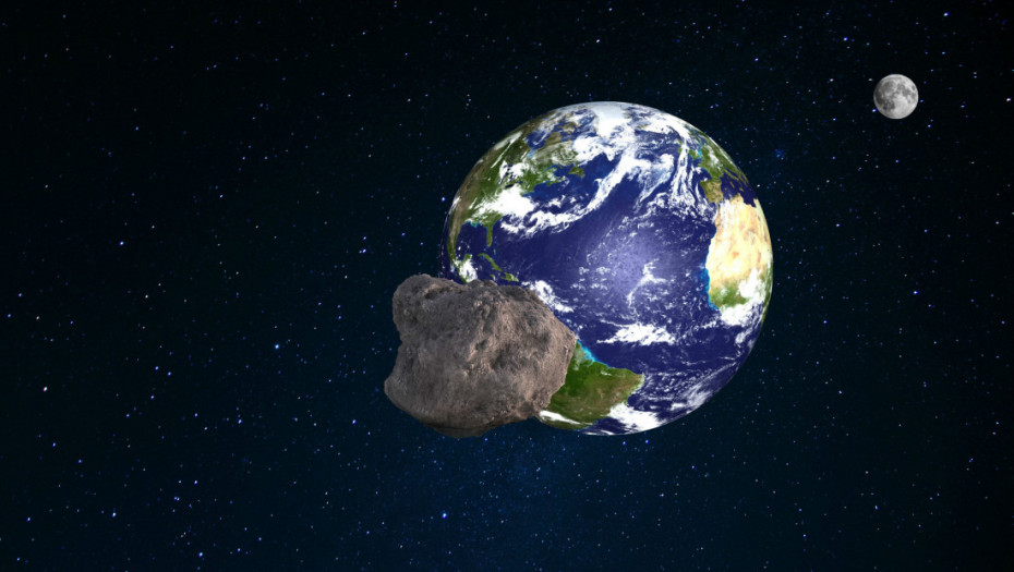 Asteroid 2026 JH2 prošao pored Zemlje