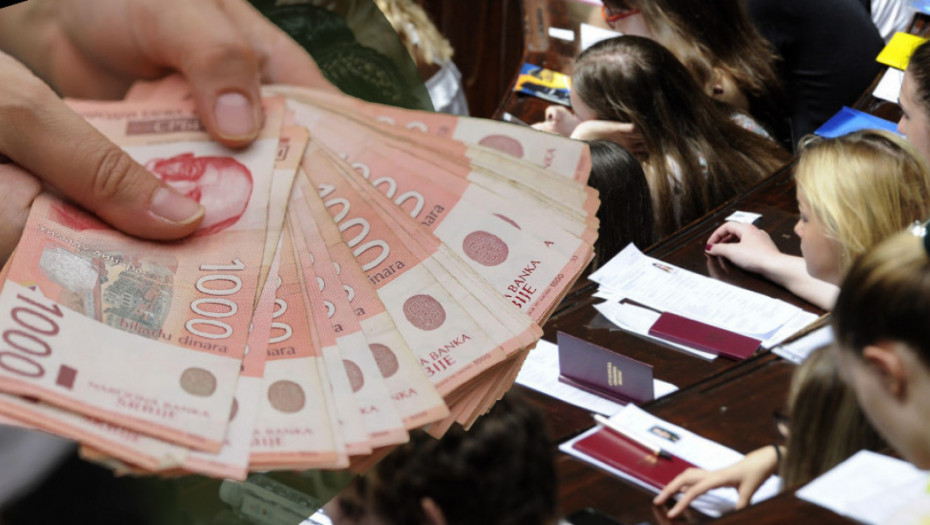 Povećanje školarina na fakultetima u Srbiji