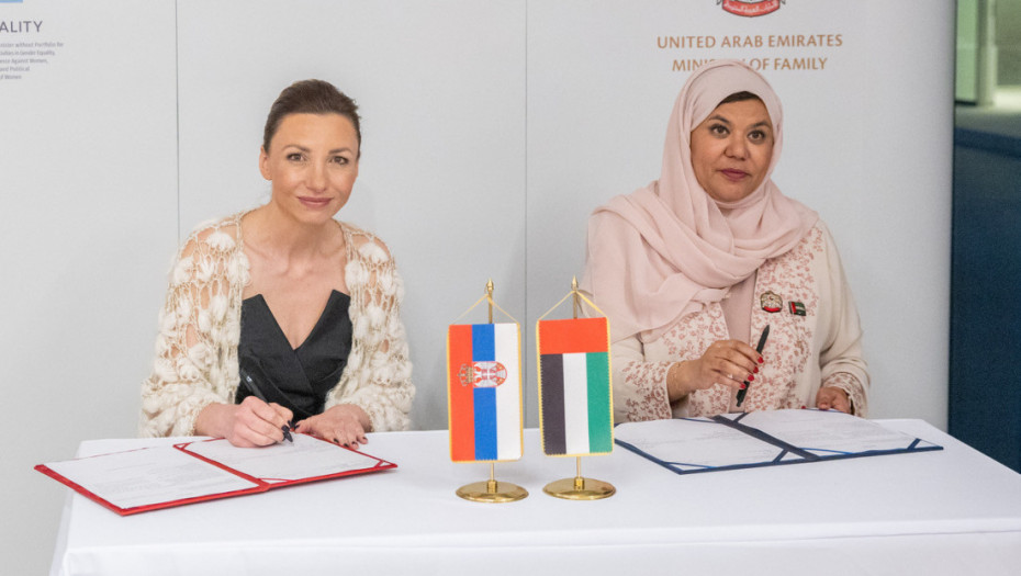 Macura ugostila ministarku UAE Sanu bint Mohammed Suhail