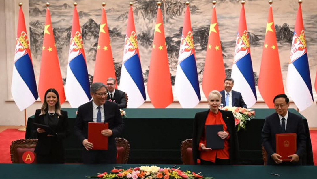 Srbija i Kina potpisale 23 sporazuma u Pekingu