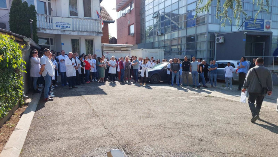 Protesti podrške uhapšenim Srbima u Gračanici