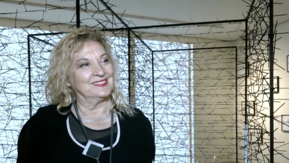 Izložba Vesne Perunović u Galeriji DOTS