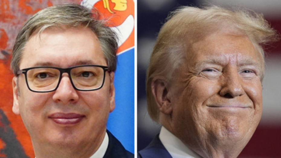 Vučić zahvalio Trampu na podršci Srbiji