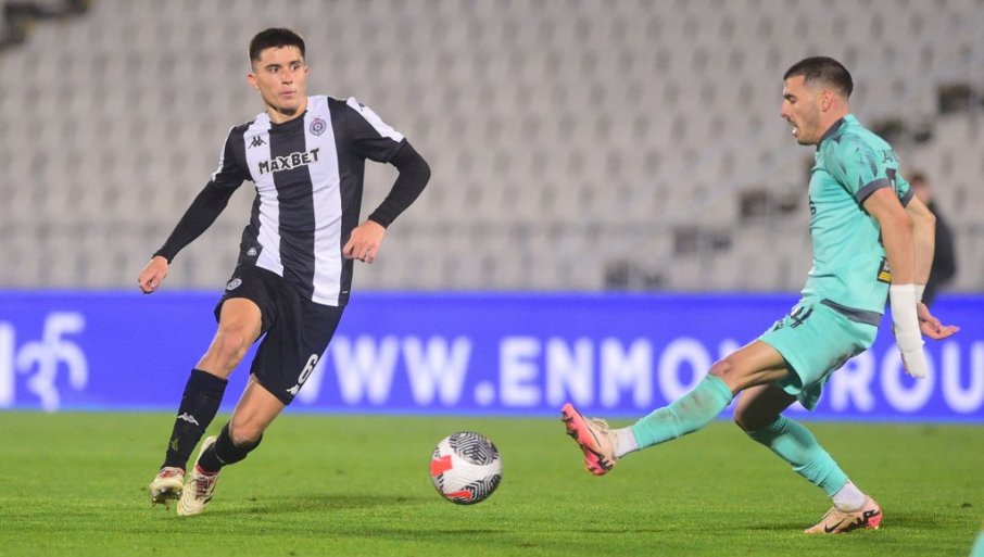 Prenos, Partizan – Novi Pazar: Crno-beli za ostanak na drugom mestu!