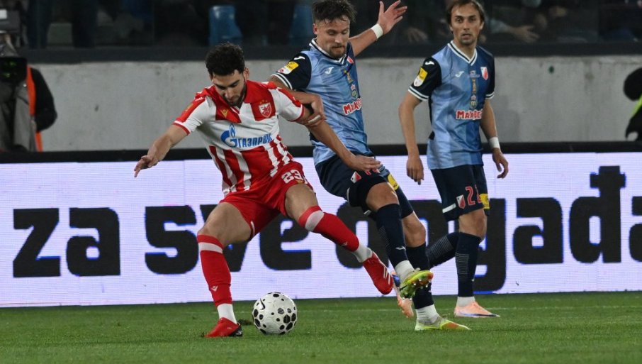 Pljušte golovi u finalu Kupa Srbije! Pao i treći pogodak! (VIDEO)